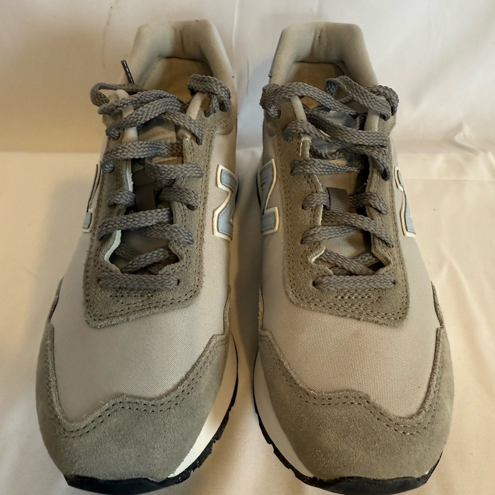 New Balance Gray and Blue Sneakers